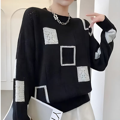 Ava | Schmeichelhafter Zeitloser Pullover