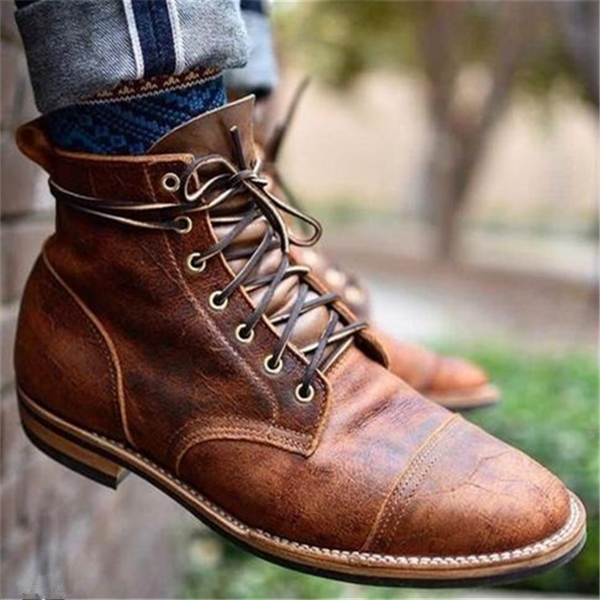 Jason - Lederschuhe