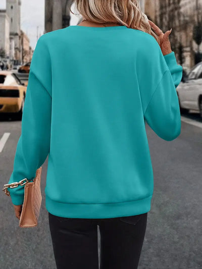 Liebe und Hoffnung Pullover | Gemeinsam gegen Brustkrebs