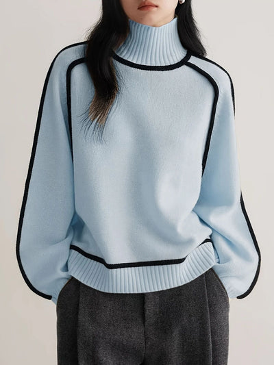 Emilie | Weicher Cashmere-Rollkragen