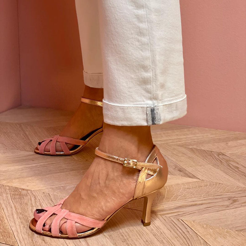 Mirano™ | Stiletto Sandalen mit offener Zehe