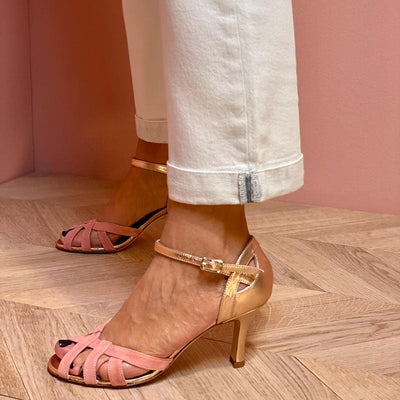 Mirano™ | Stiletto Sandalen mit offener Zehe