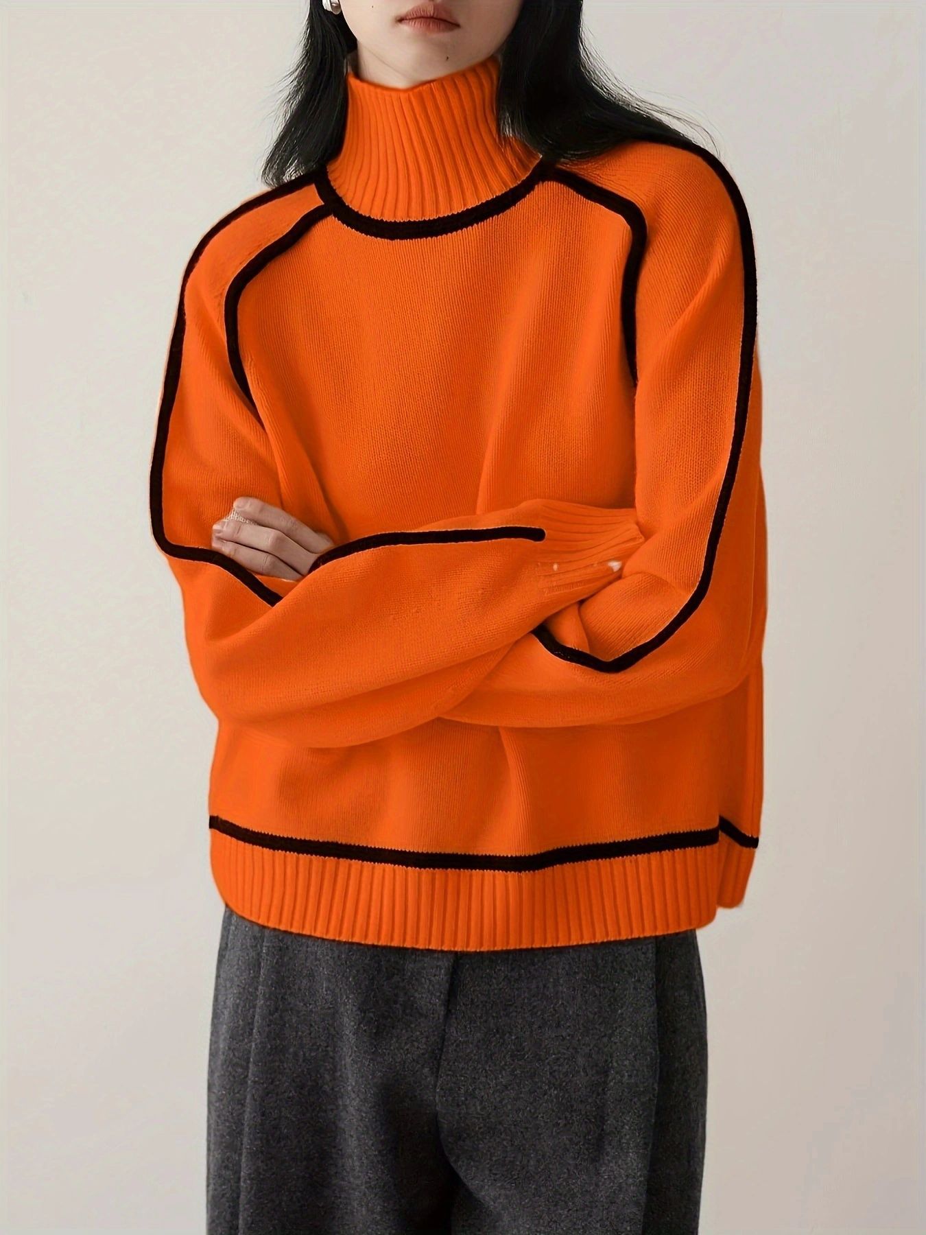 Emilie | Weicher Cashmere-Rollkragen