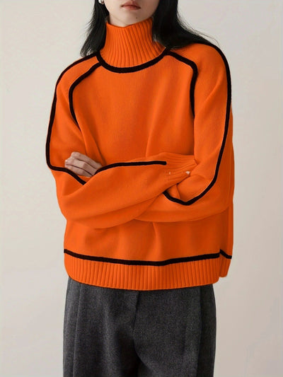 Emilie | Weicher Cashmere-Rollkragen