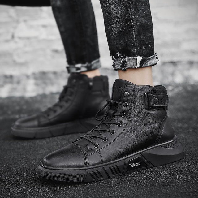 Dielan - Lederstiefel