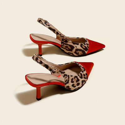 Jasmine – Wildfire Slingback-Absätze