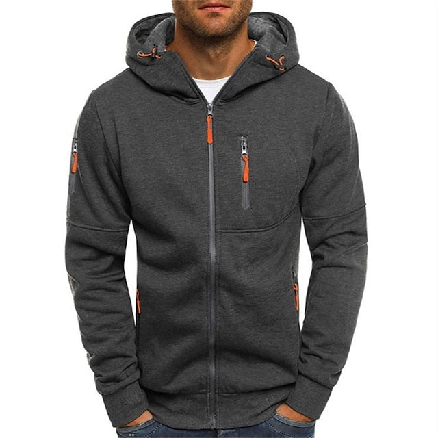 Mave™ | Zip-Up Jacke mit Kapuze