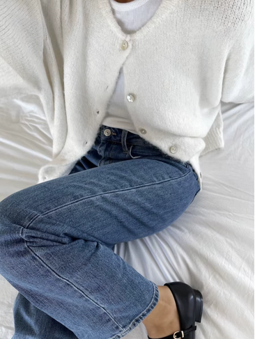 Marie - Weicher Strick-Cardigan