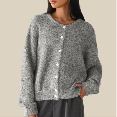 Marie - Weicher Strick-Cardigan