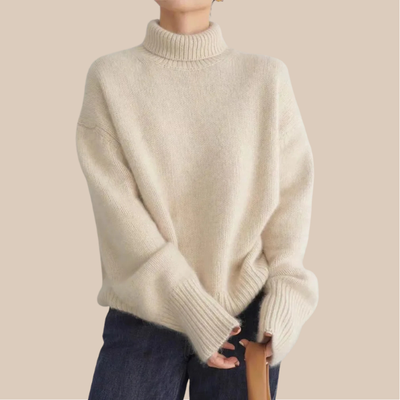 LENA - Premium Rollkragenpullover