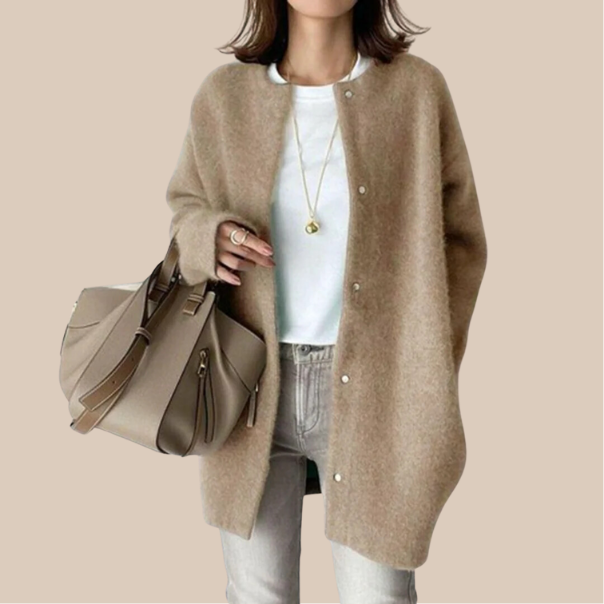 Emma - Premium Eleganter Cardigan