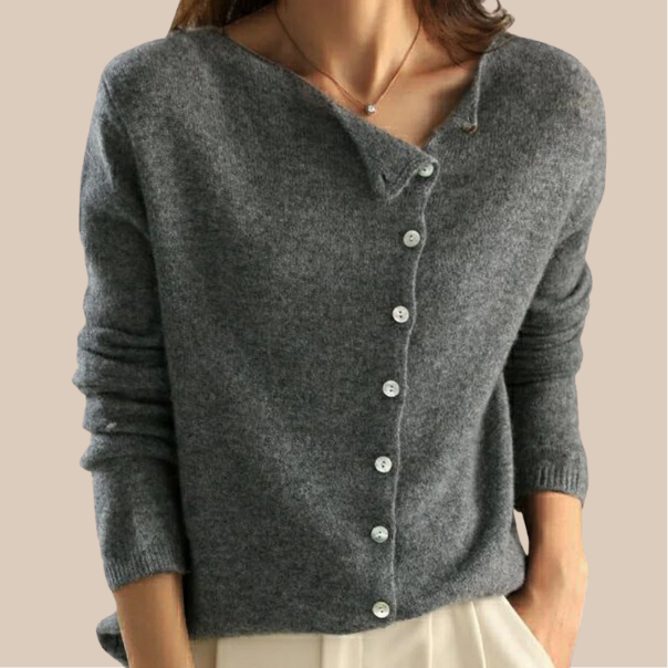 Alex - Eleganter Strickjacke