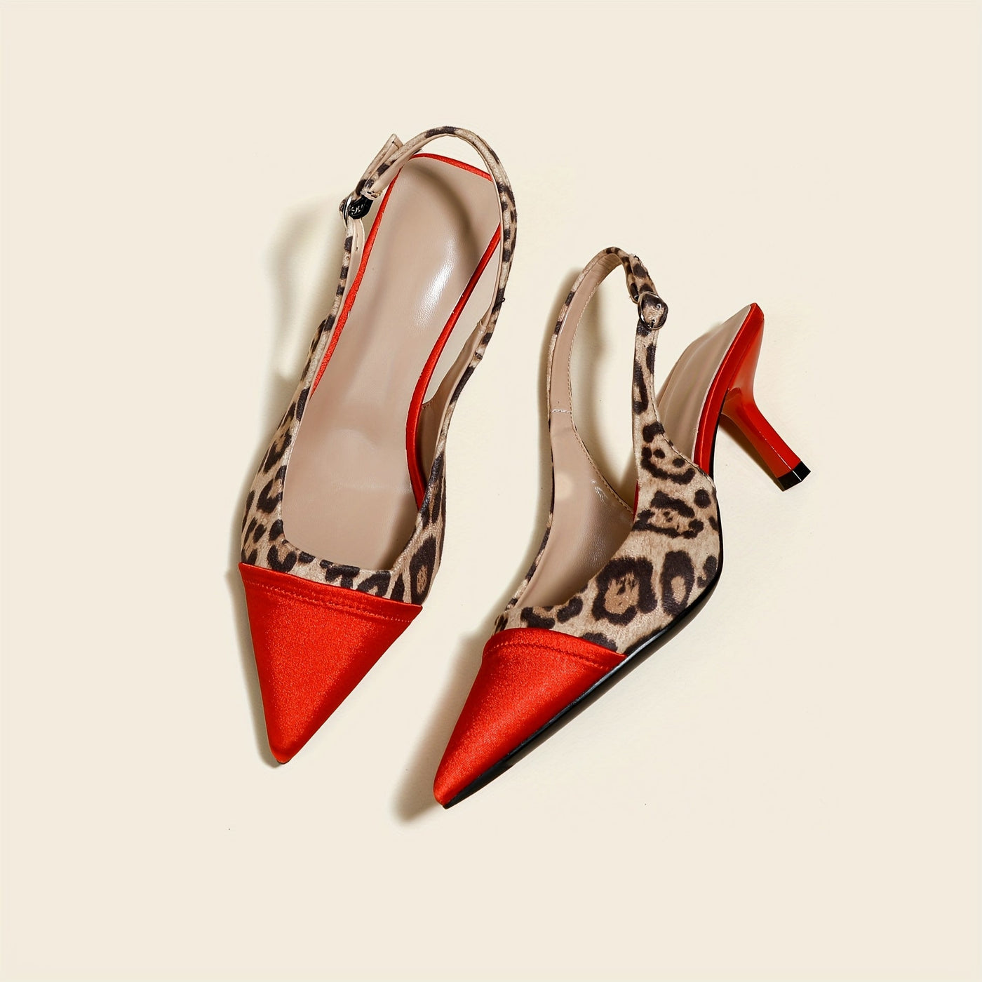 Jasmine – Wildfire Slingback-Absätze