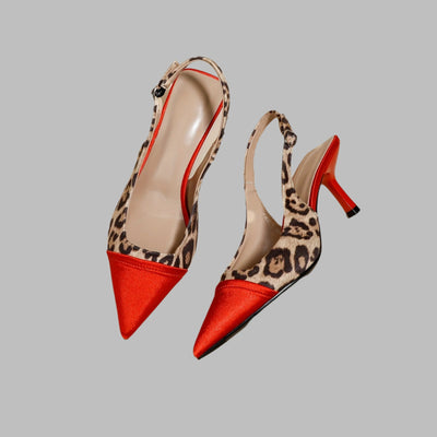 Jasmine – Wildfire Slingback-Absätze