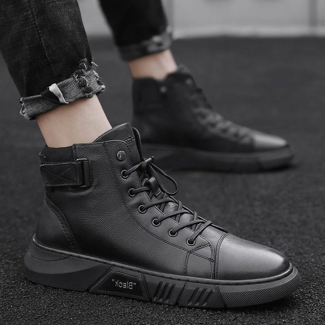 Dielan - Lederstiefel