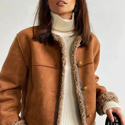 CHARLIE™ | TOPLA IN FEINER LEDERJACKE