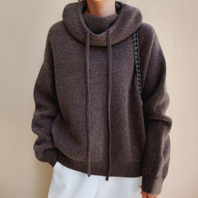 Charlotte - Wollrollkragenpullover