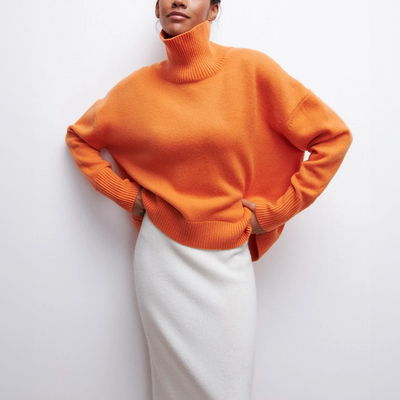 Amelia - Eleganter Strickpullover