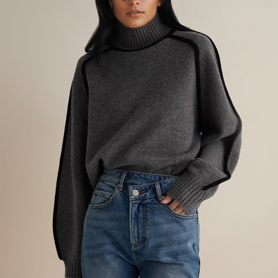 Emilie | Weicher Cashmere-Rollkragen