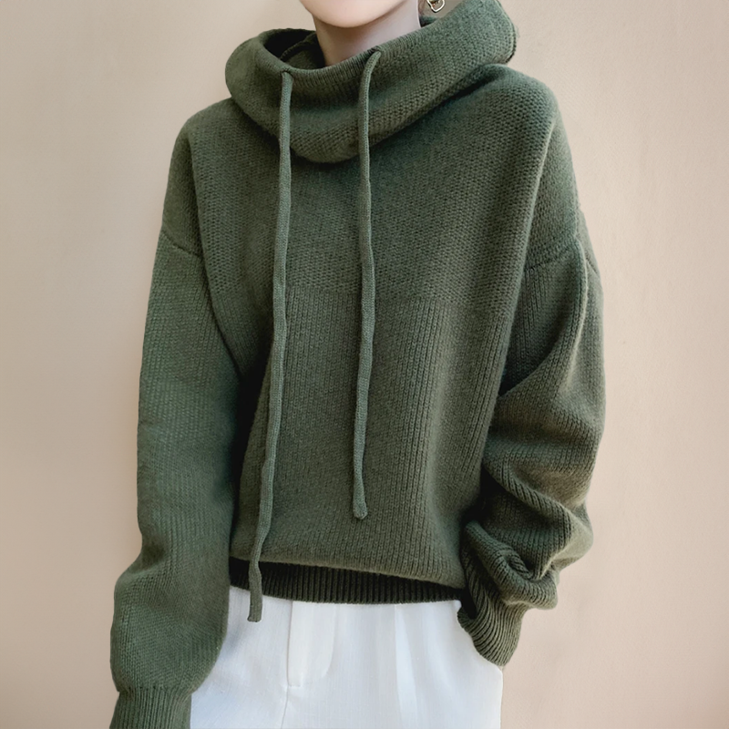 Charlotte - Wollrollkragenpullover