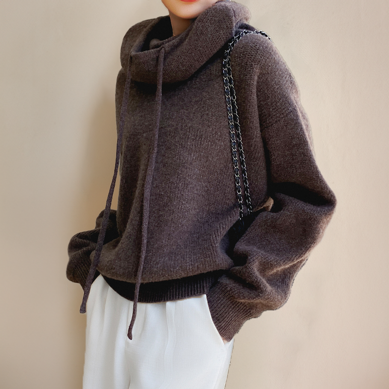 Charlotte - Wollrollkragenpullover