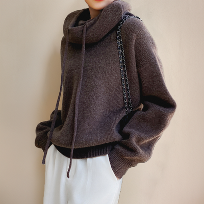 Charlotte - Wollrollkragenpullover