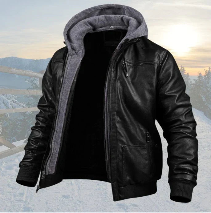 Malachio – Stylische Freizeit-Lederjacke