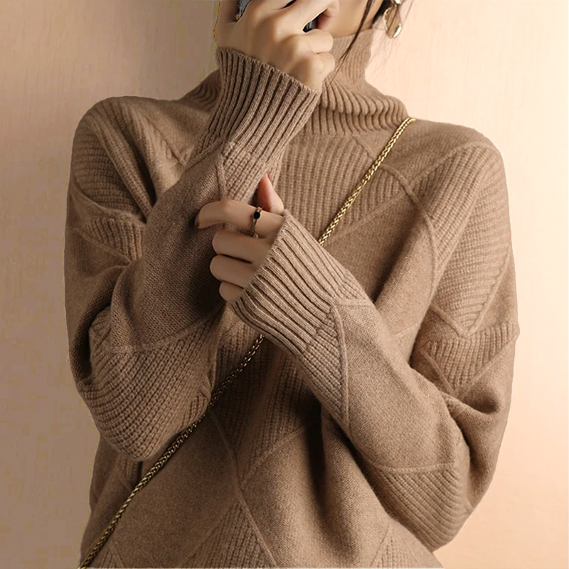 Dahlie | Gemütlicher Lotus-Pullover