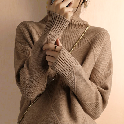 Dahlie | Gemütlicher Lotus-Pullover