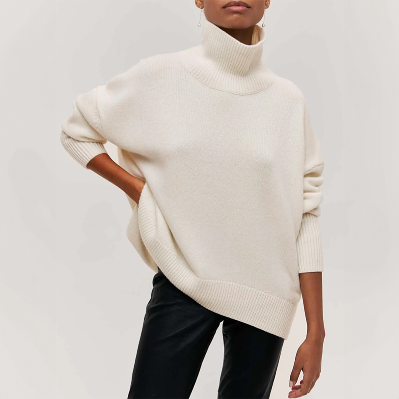 Amelia - Eleganter Strickpullover