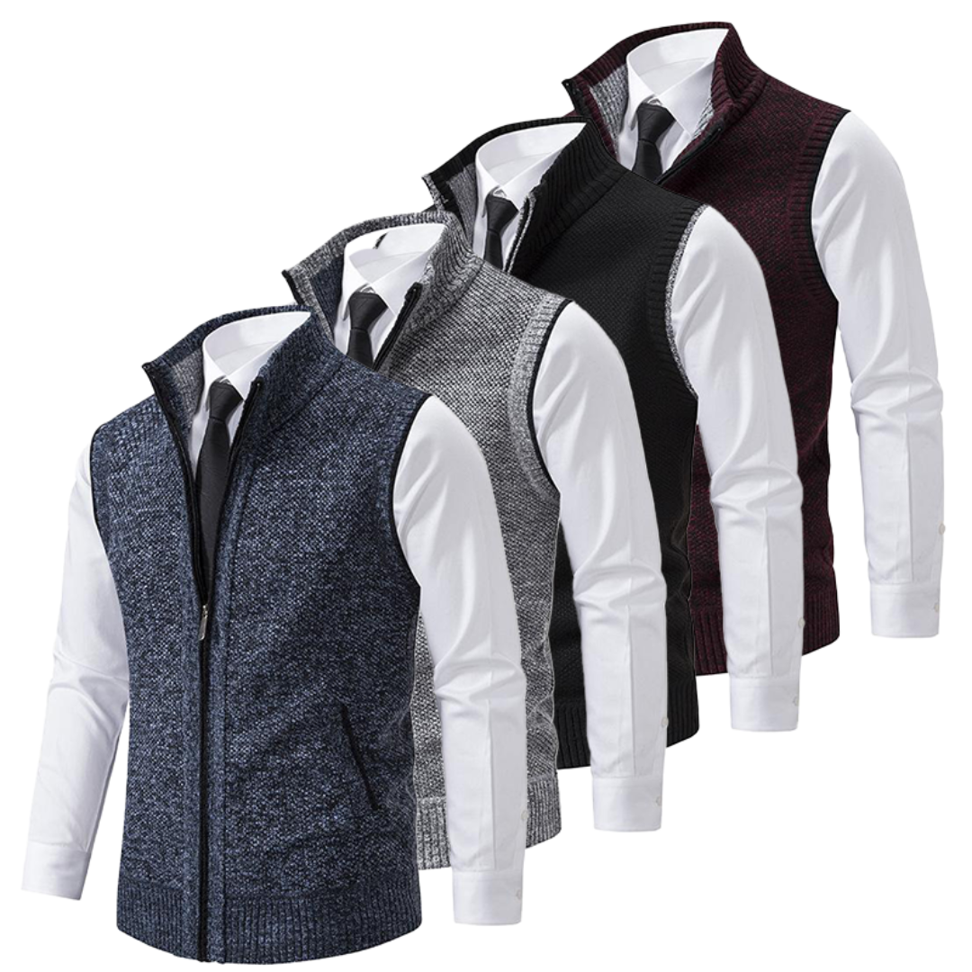 ADAM™ | Elegante Ärmellose Herrenweste