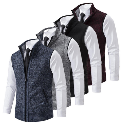 ADAM™ | Elegante Ärmellose Herrenweste