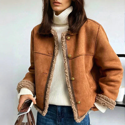 CHARLIE™ | TOPLA IN FEINER LEDERJACKE