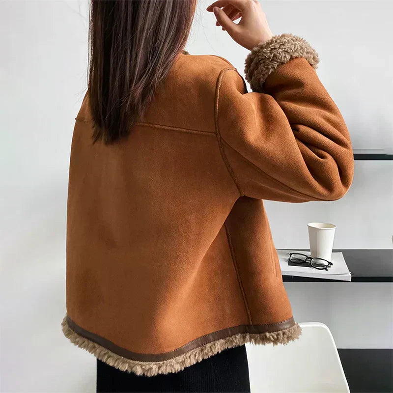 CHARLIE™ | TOPLA IN FEINER LEDERJACKE