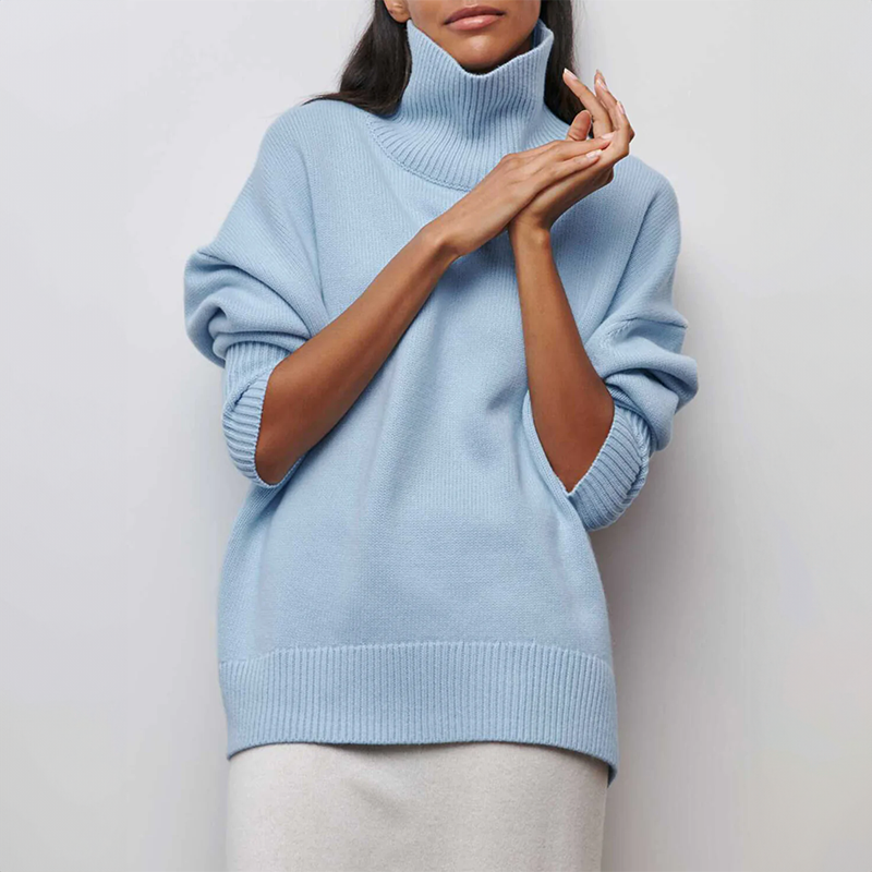 Amelia - Eleganter Strickpullover