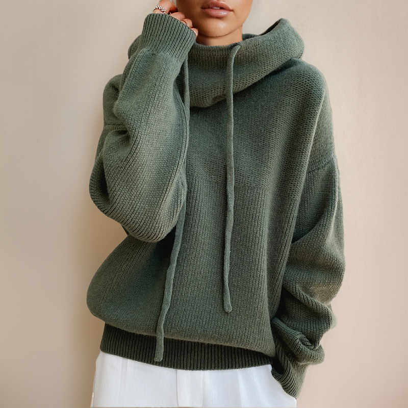 Charlotte - Wollrollkragenpullover