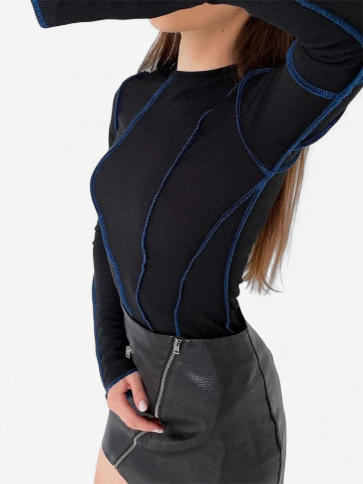Imona™ | Bequemes Langarmshirt