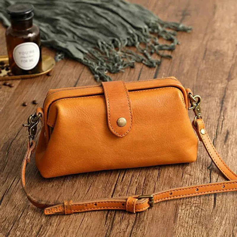 Ivy - Mini-Leder-Crossbody