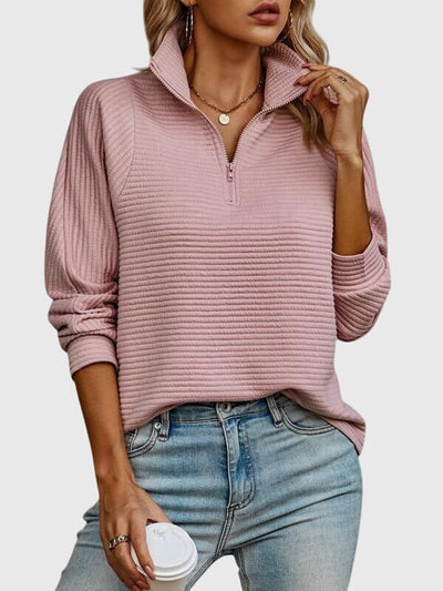 Molly | Eleganter Half-Zip Pullover