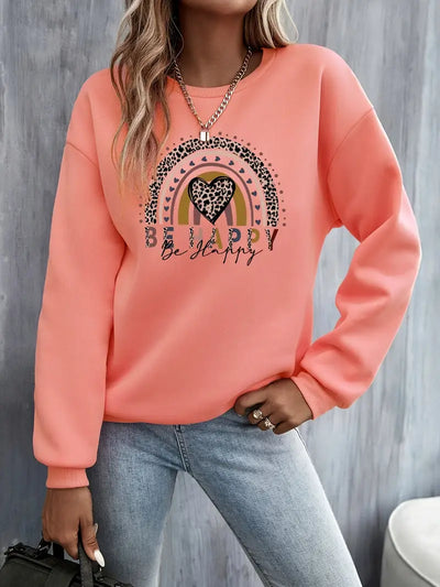 Be Happy Sweater | Gemeinsam gegen Brustkrebs