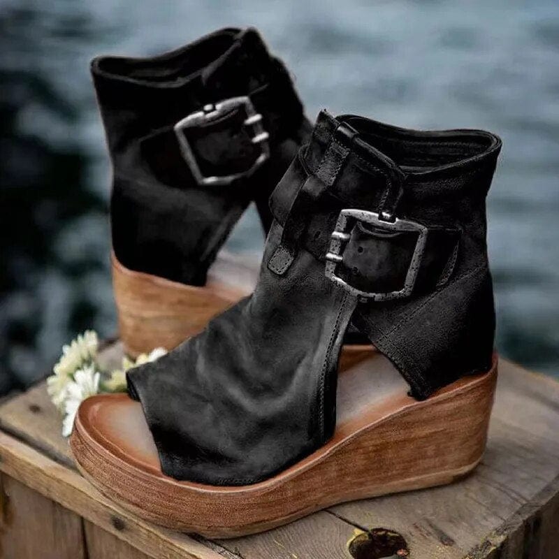 Roselle Ridge Wildlederstiefel