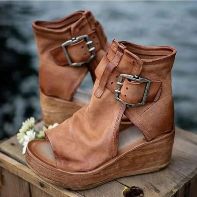 Roselle Ridge Wildlederstiefel