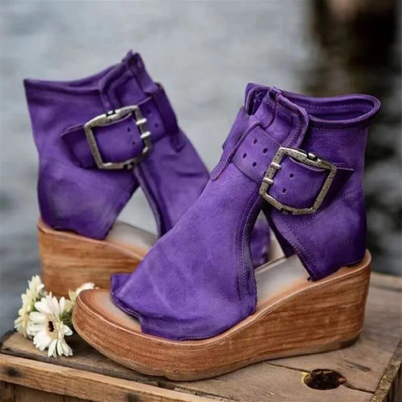 Roselle Ridge Wildlederstiefel