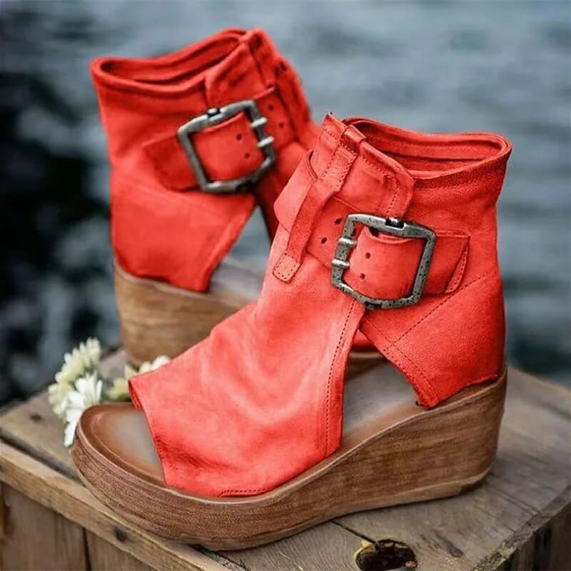 Roselle Ridge Wildlederstiefel