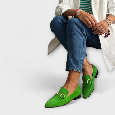 Kaia – Spitz zulaufende Ballerinas