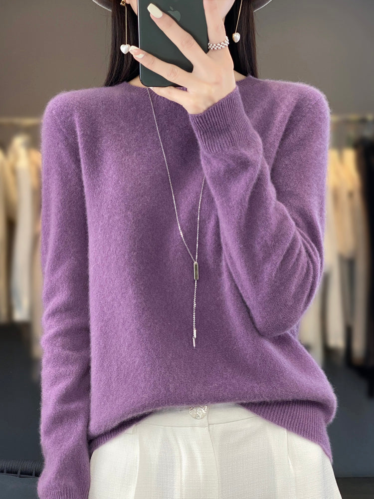 Anette | warmer Pullover für kalte Tage