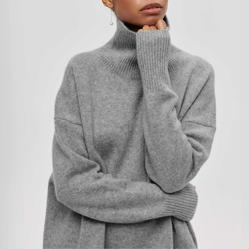 Amelia - Eleganter Strickpullover