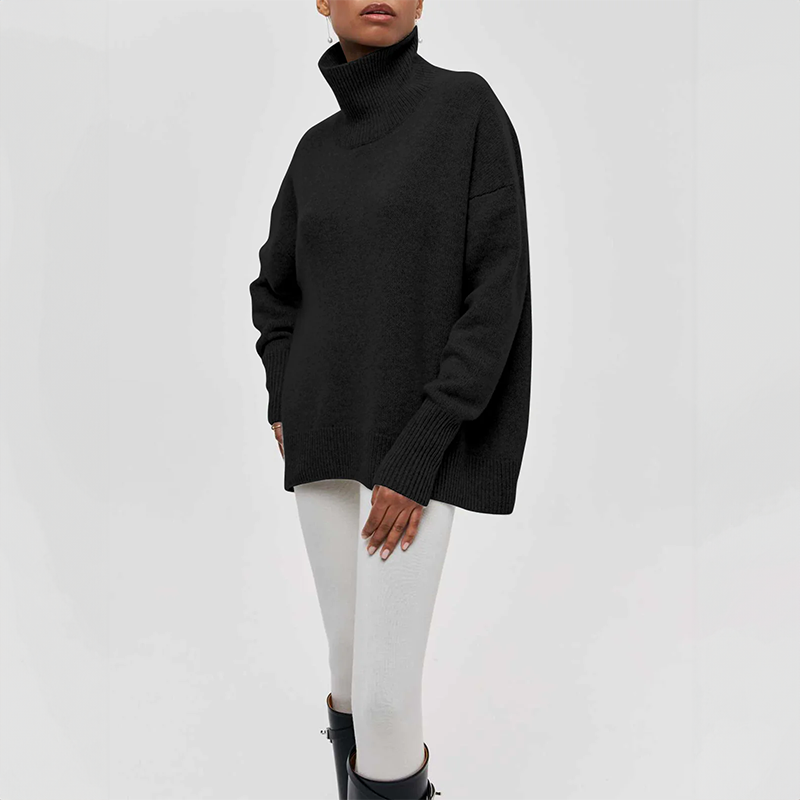 Amelia - Eleganter Strickpullover