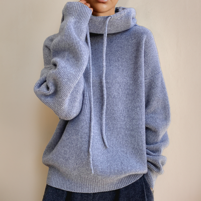 Charlotte - Wollrollkragenpullover