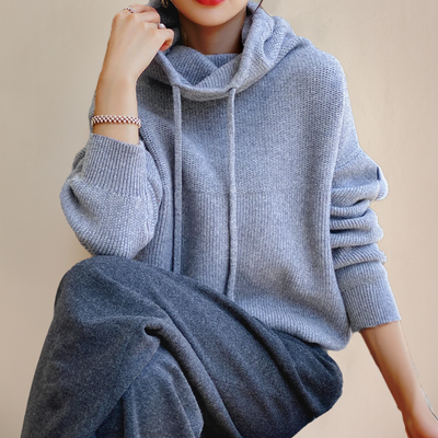 Charlotte - Wollrollkragenpullover